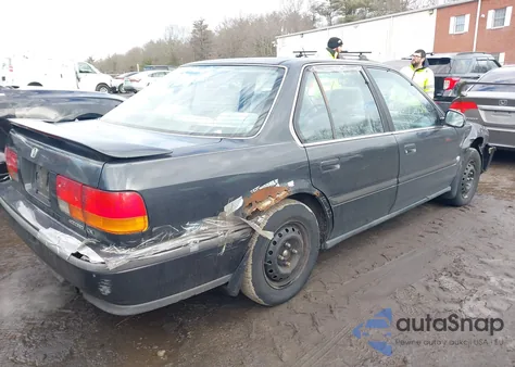 1992 Honda Accord Lx from USA, damaged, VIN 1HGCB7652NL013813